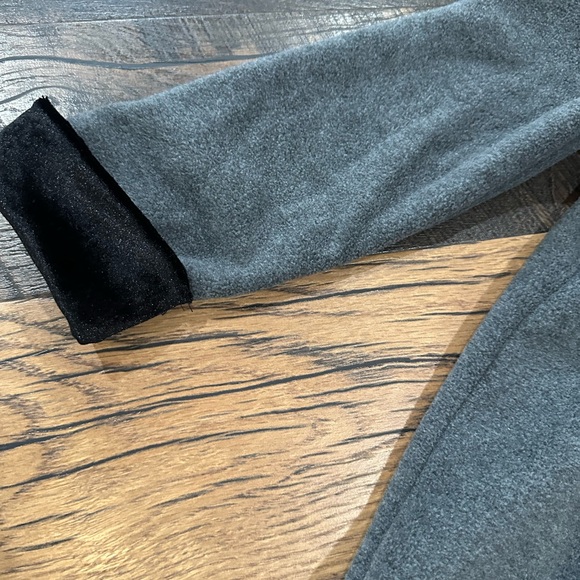 Good Lad Charcoal Coat with Black Accents - Picture 4 of 5